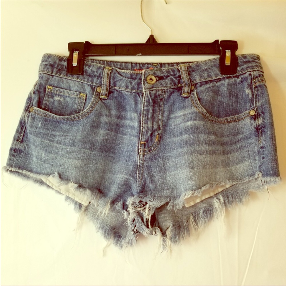 Refuge denim shorts
